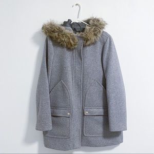 J. Crew Factory parka